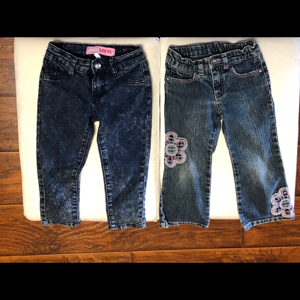 2pc. Jeans 3T